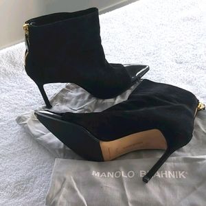 Manola Blahnik Boots